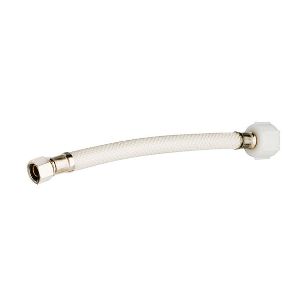 Plumb Pak EZ 3/8 in. Compression in. X 7/8 in. D Ballcock 20 in. Vinyl Toilet Supply Line PP23872 - main